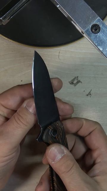 Снова на заточке CKF Echo Natriks #shorts #заточка #echo #Natriks #остраяжизнь