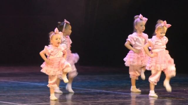 Детская хореография "Лялечки" - первые шаги в танце
