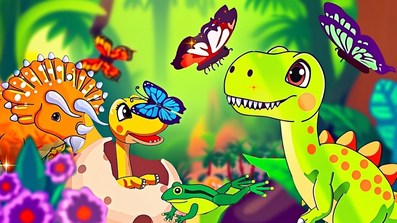 Мультики для детей песенка Бабочки