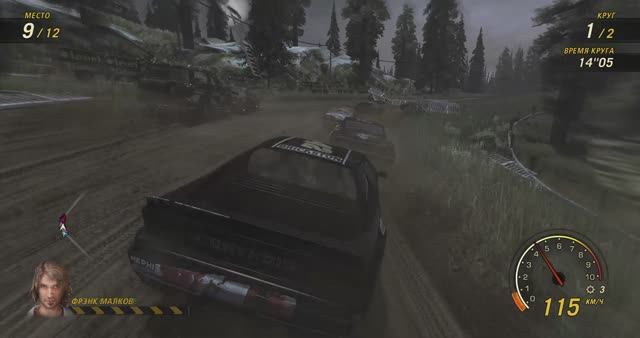 11 FlatOut Ultimate Carnage - гонка на выживание