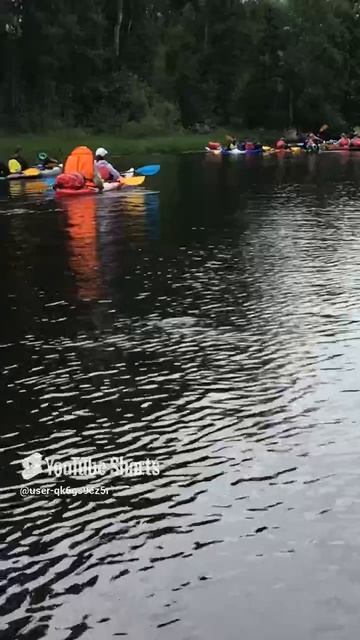 Ленобласть. Хвойное. 14.07.2024. Вуокса. Турпоход на байдарках. Инструктаж по прохождению порога