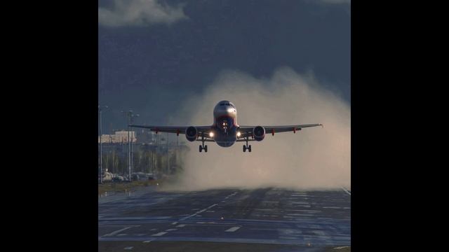 ✈️🌤️ один день из жизни самолета