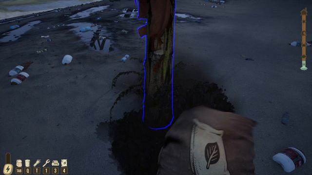 Restore Your Island Demo (2) Удобряем деревья