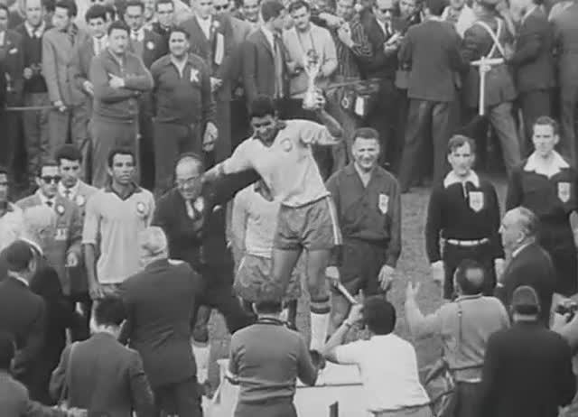 Обзор финала ЧМ 1962 / world cup 1962 final match highlights