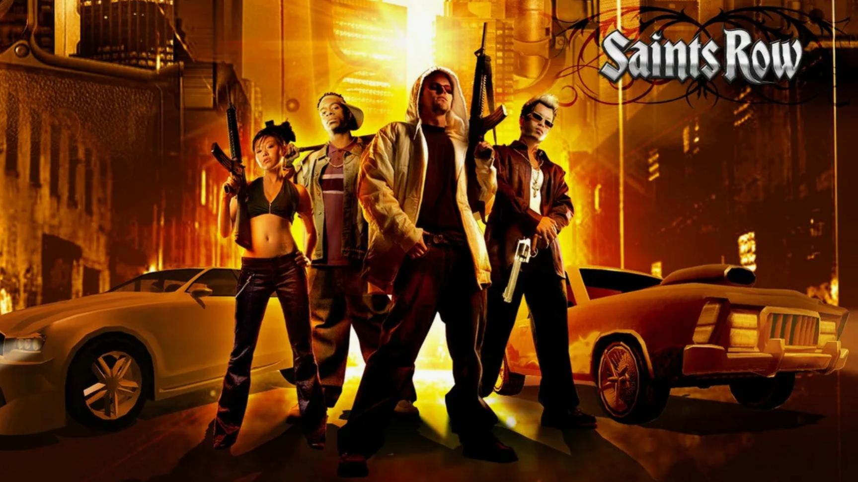 If I Were King - Cauterise_Saints Row