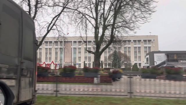 Центральная улица Гомеля