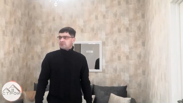 Ремонт квартиры в ЖК Черноморский (Юрий) | Готовый ремонт