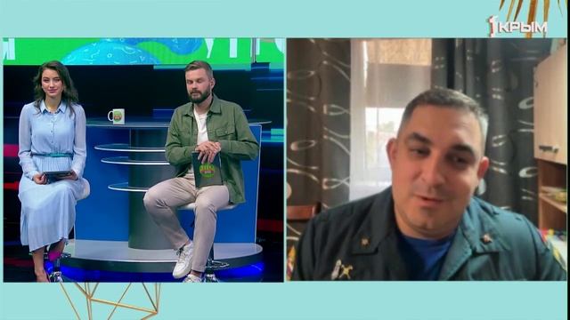 «Утро нового дня». В гостях Георгий Петросян