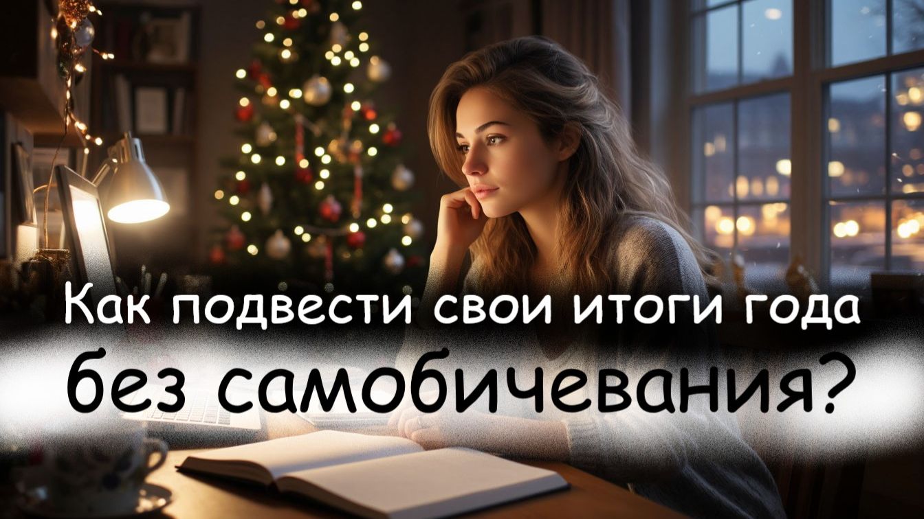 Как подвести итоги года без самобичевания?