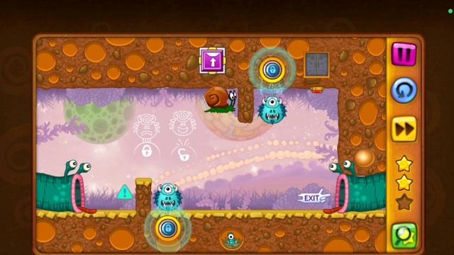 snail bob прохождение "боб в космосе"