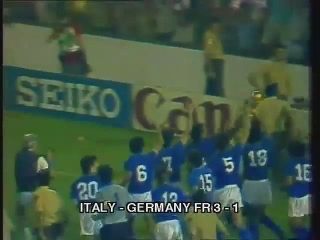 Обзор финала ЧМ 1982 / world cup 1982 final match highlights