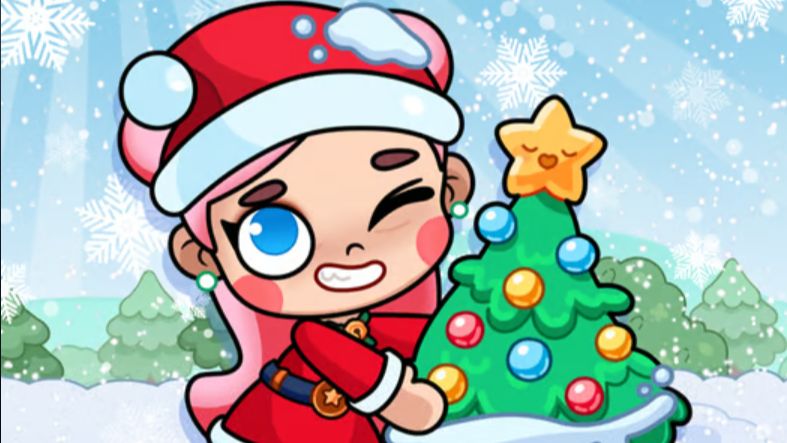 AVATAR WORLD Скоро новый год