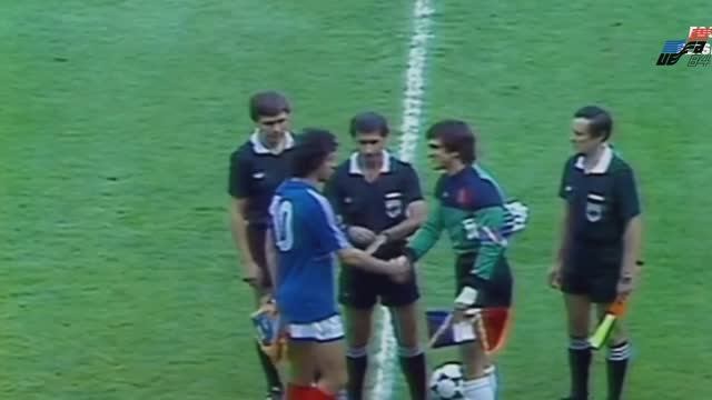 Обзор финала Евро 1984 / euro 1984 final match highlights