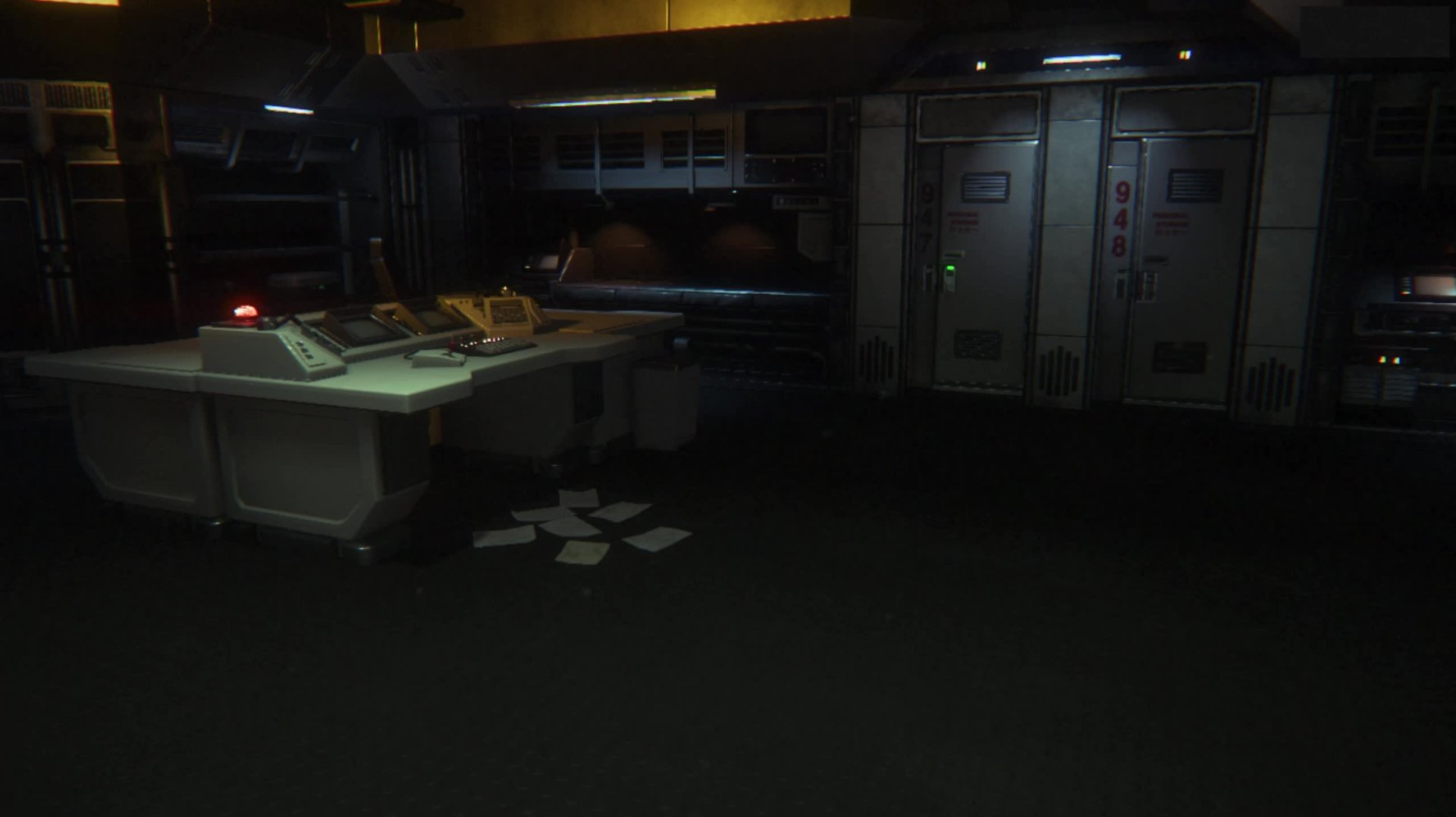 Alien: Isolation Прохождение #2 ур сложности невозможный  (Без комментариев)