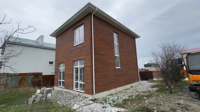 СТРОИТЕЛЬСТВО ДОМА В ГЕЛЕНДЖИКЕ 2024 | ДОМ ПЛОЩАДЬЮ 104 кв. м.