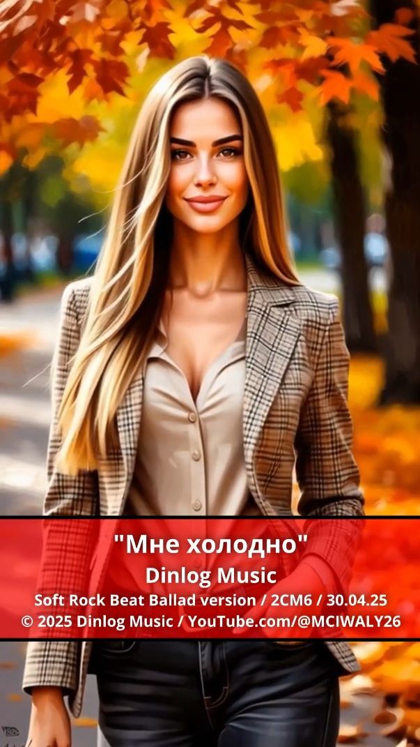 Dinlog Music - Мне холодно | Soft Rock Beat Ballad version 2CM6 | 30.04.25