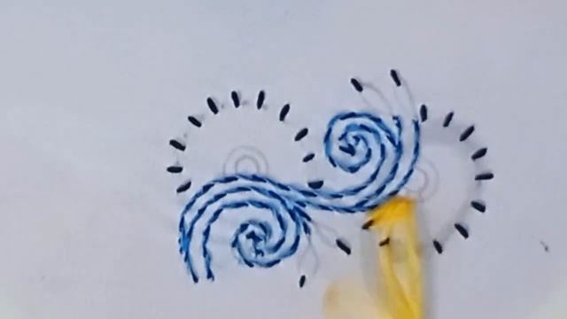 Интересная вышивка