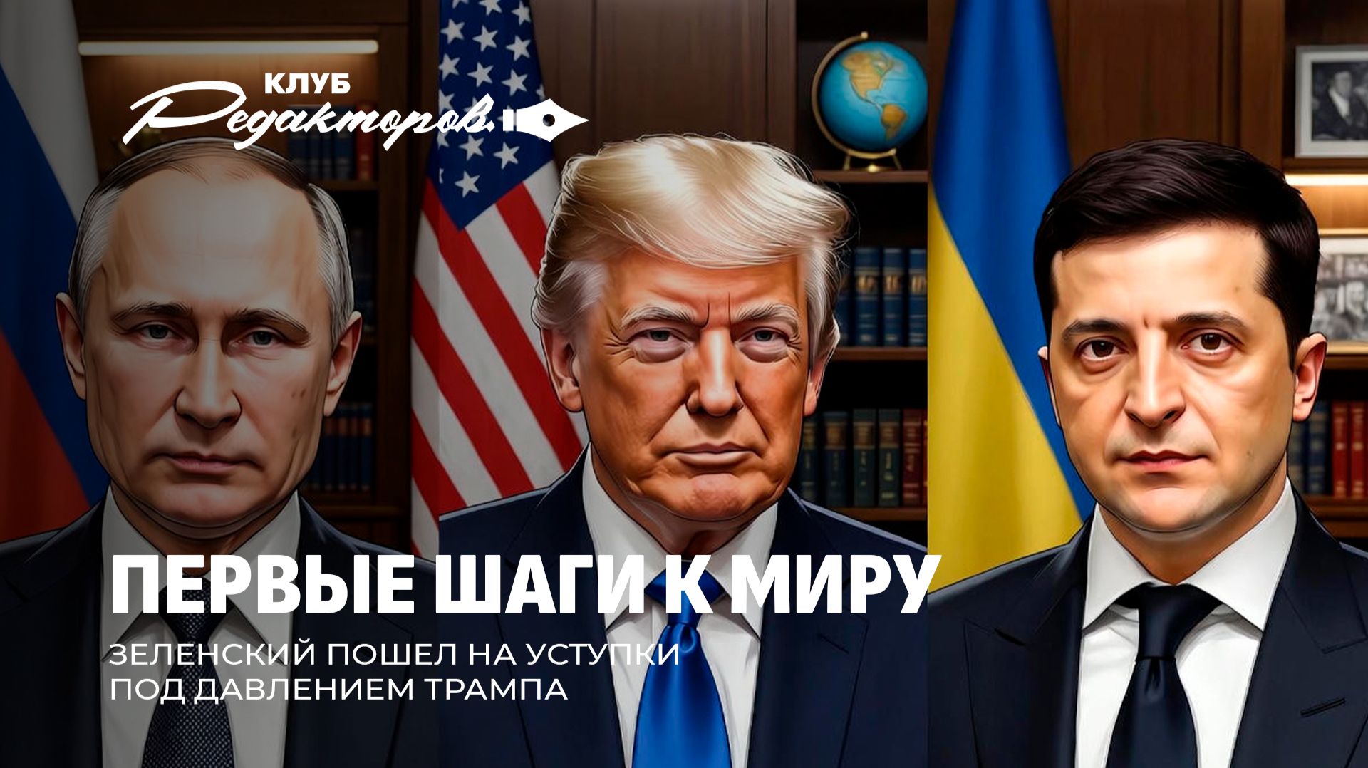 Ультиматум Трампа | 28 пунктов умиротворят Банковую | Военная истерия в Польше. Клуб редакторов