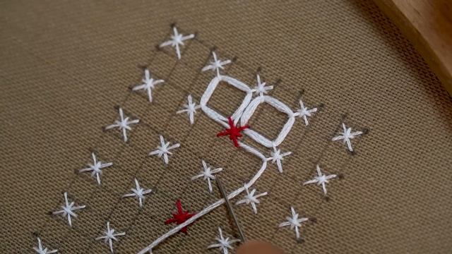 Интересная вышивка