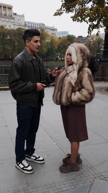 Интервью на Патриках🔥