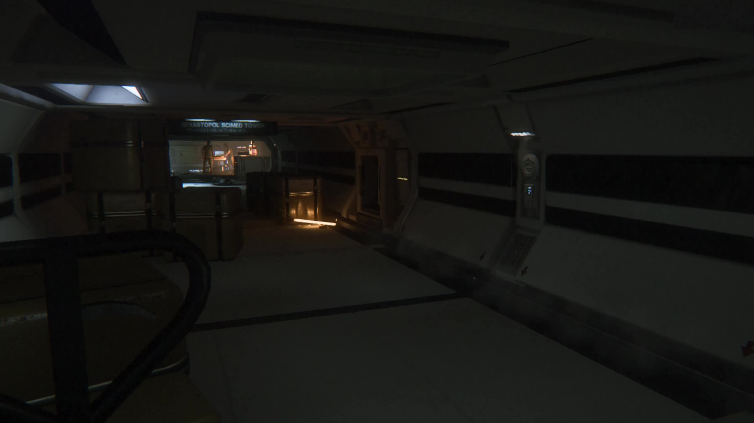 Alien: Isolation Прохождение #4 ур сложности невозможный  (Без комментариев)