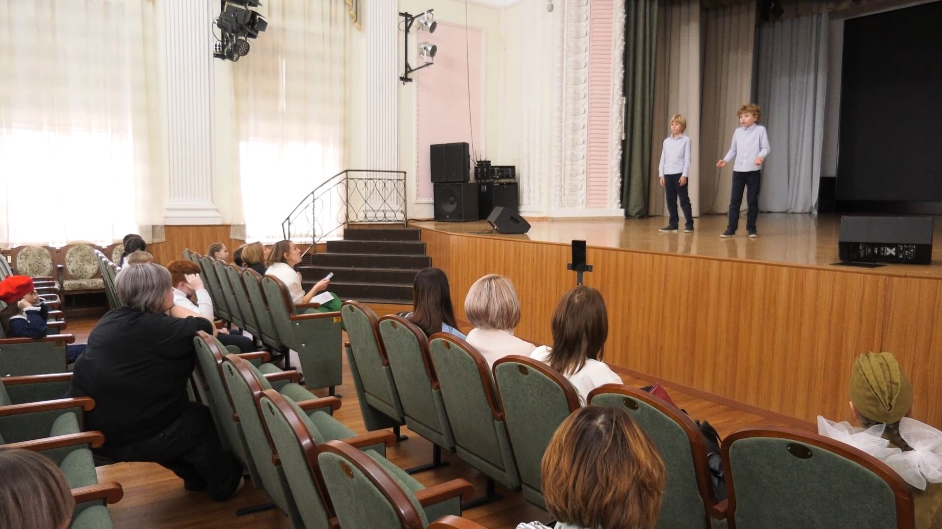 В Копейске прошел городской конкурс чтецов