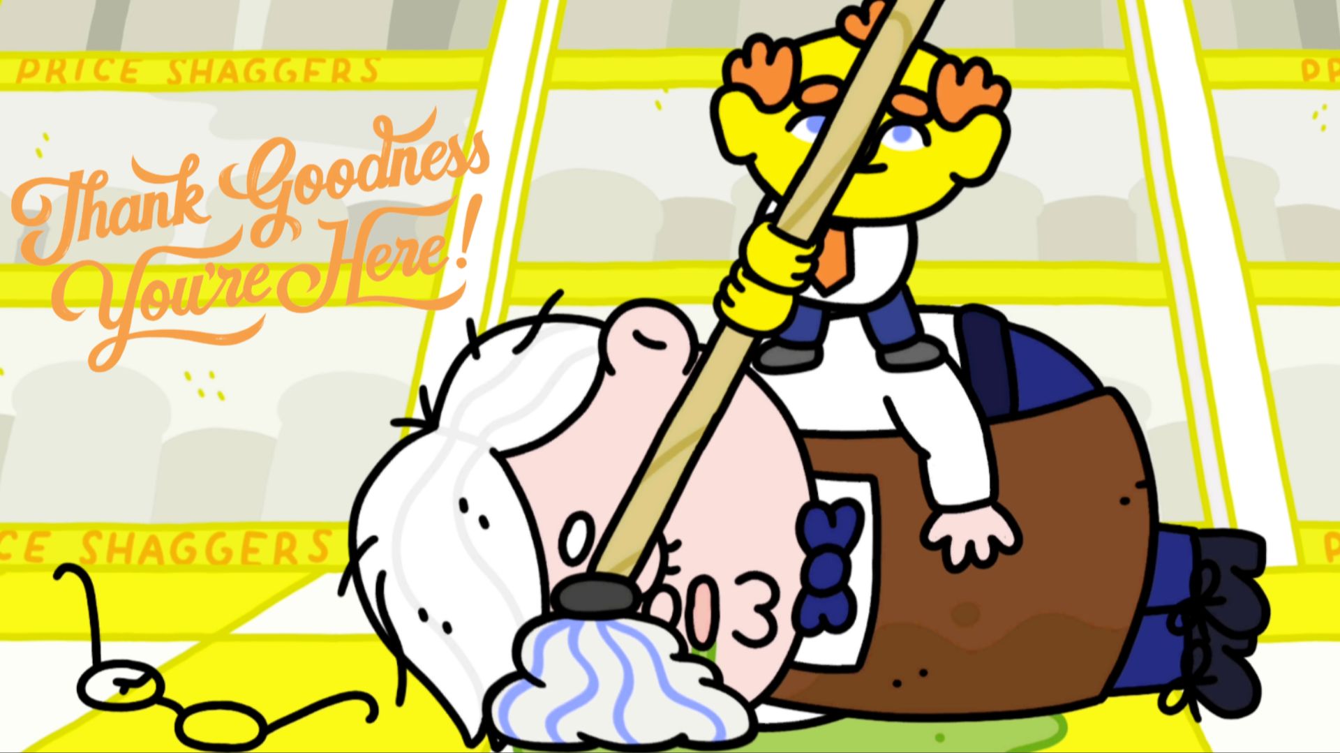 УРА, ОФОРМИЛИ НА РАБОТУ🎮Thank Goodness You’re Here! (Конец истории)