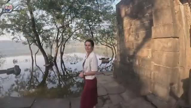 Наташа Замуж в Индию -  ОЗЕРО ЛОНАР Никто нас не предупредил об опасности 21.11.2025