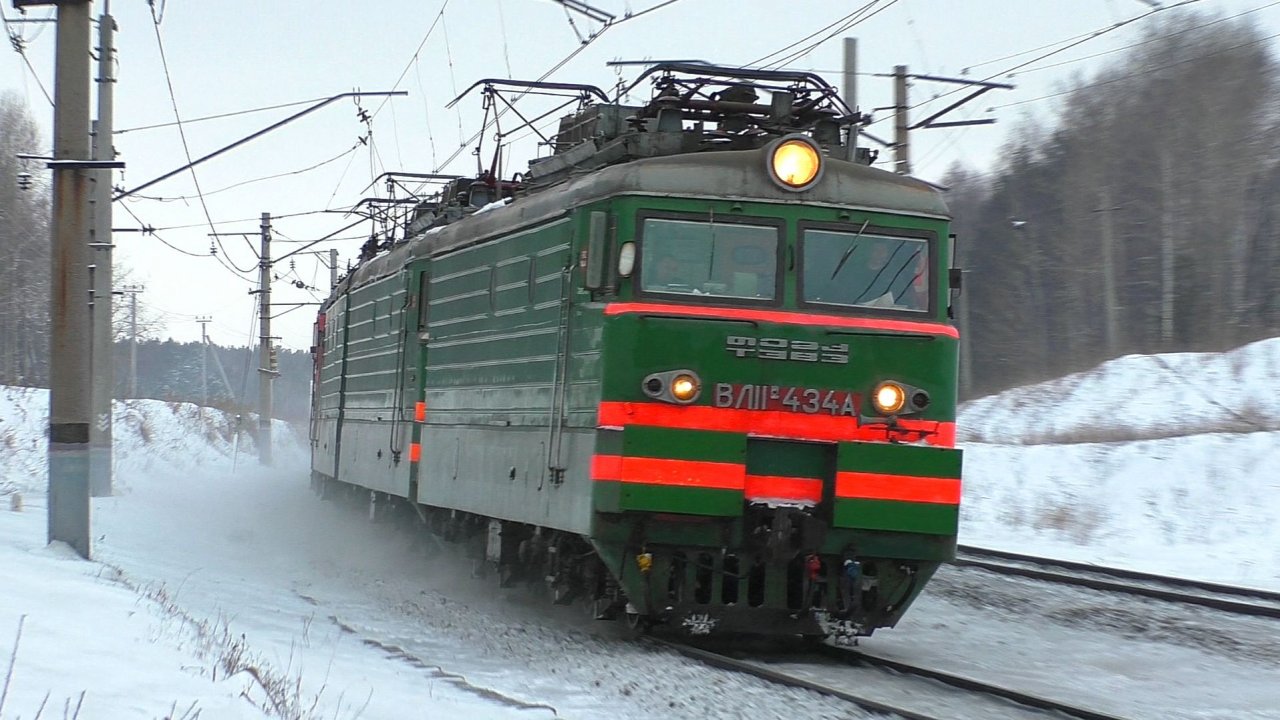 ВЛ11М-434/239 А с перегоняемой системой ВЛ10К-1458/1514