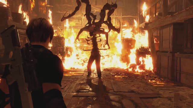 Resident Evil 4 глава - 6 - хардкор - быстрое прохождение