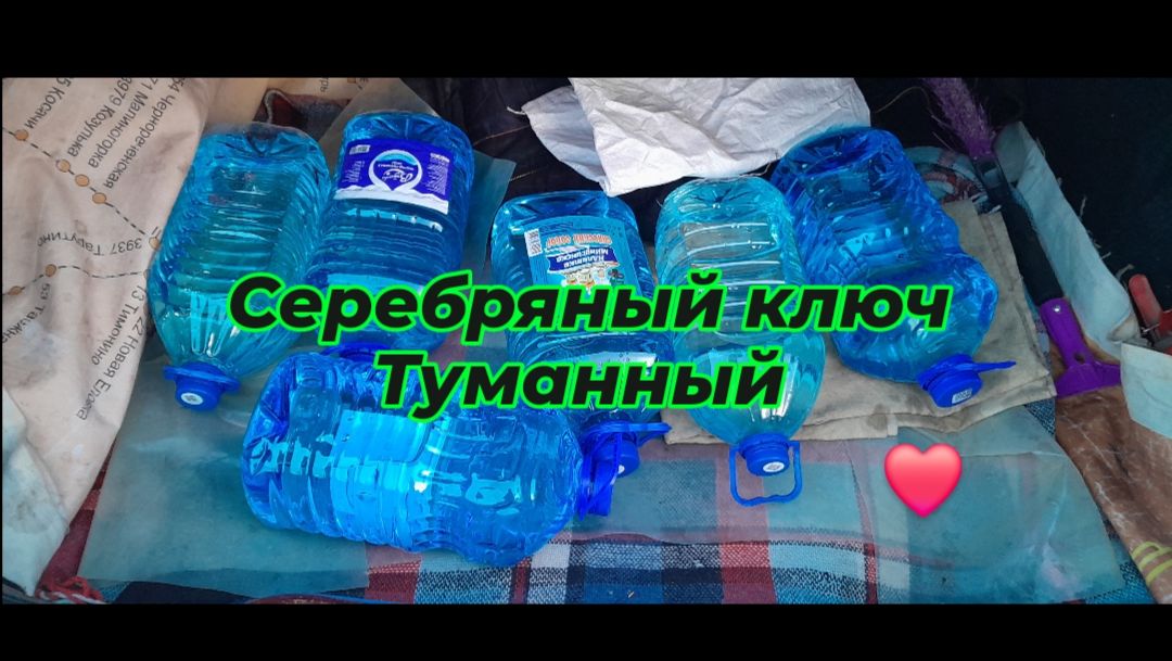 Родник, станция Туманный. Хакасия.