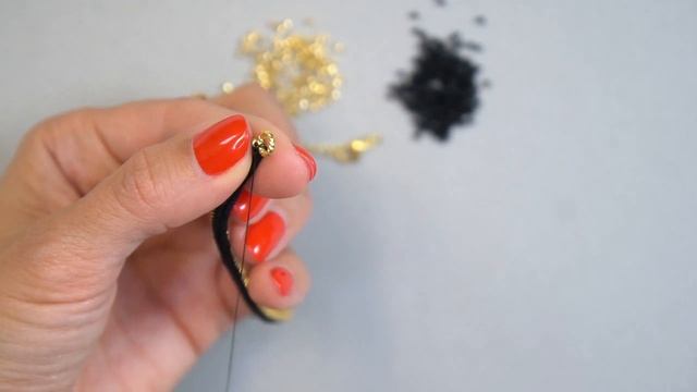 Браслет - жгут из бисера 🦋