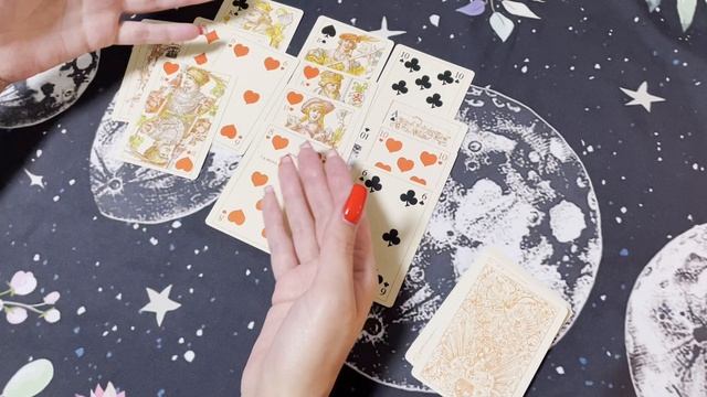 Крестовый король. Гадание на ближайшее будущее