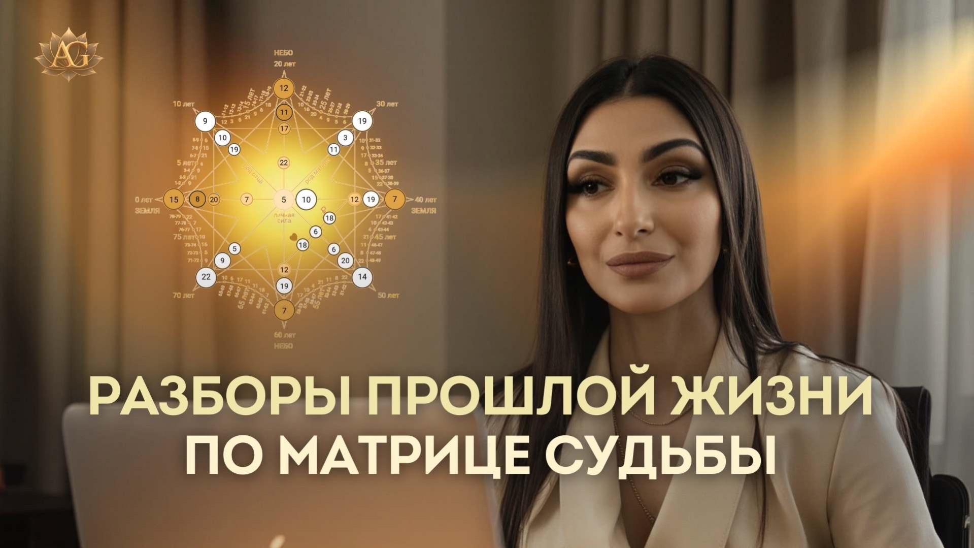 РАЗБОРЫ ПРОШЛОЙ ЖИЗНИ ПО МАТРИЦЕ СУДЬБЫ С АНАСТАСИЕЙ ГАПОН