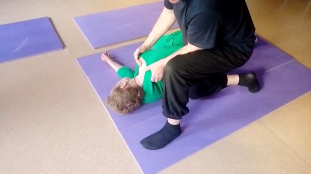 массаж в положении пациента на боку