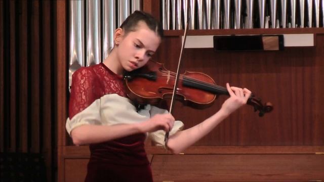 Хадижа Ахмедова - Федерико Фиорилло "Этюд" | Виртуозное исполнение юной скрипачки