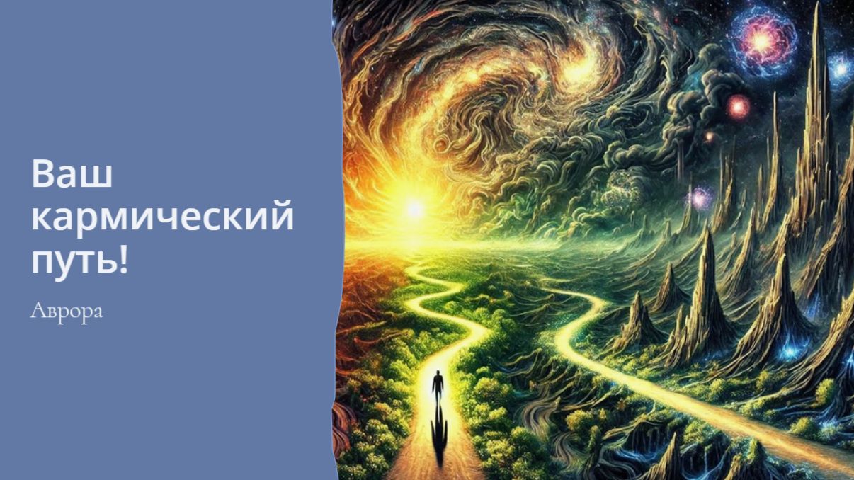 Ваш кармический путь Вариант 8