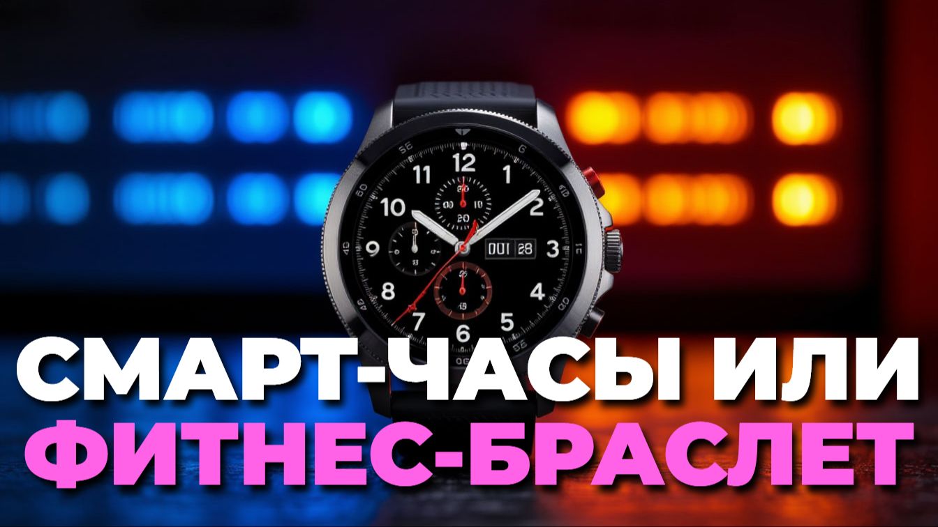 Фитнес‑браслет и смарт‑часы 2025: топ 7 лучших вариантов