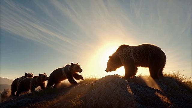 🐻🌲 русский медведь в лесу: он не царь. он — часть тишины