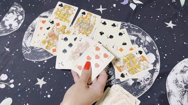 Крестовая дама. Гадание на ближайшее будущее