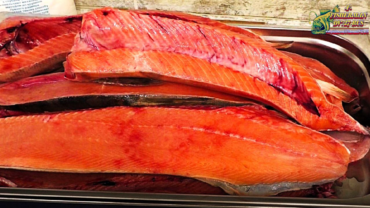 Не солите красную рыбу пока не посмотрели это видео!