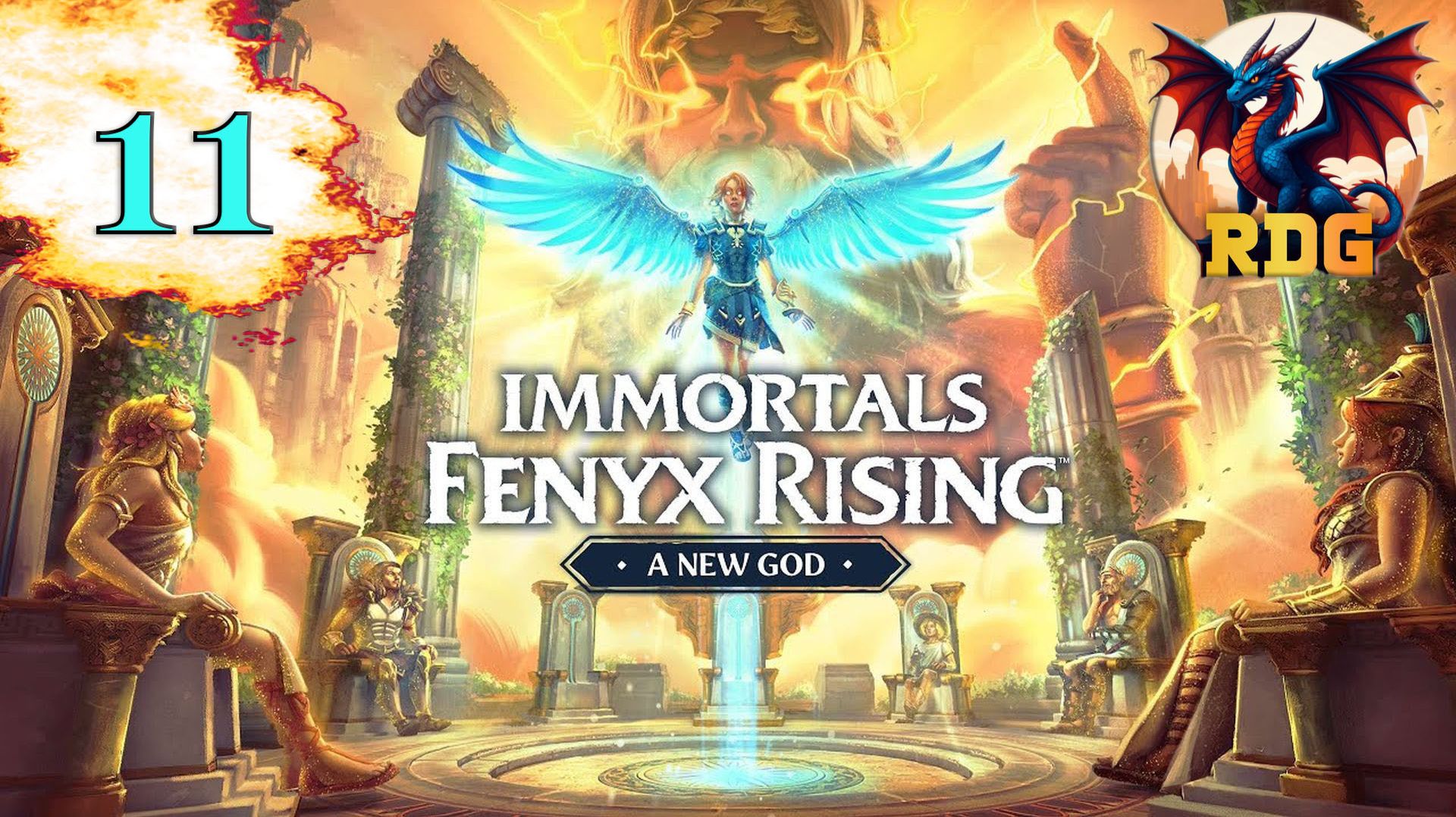 Immortals Fenyx Rising прохождение #11 + Bulletstorm #immortalsfenyxrising #игры #прохождение #стрим