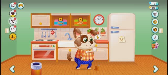 Щенок Дудду Мультфильм Игра