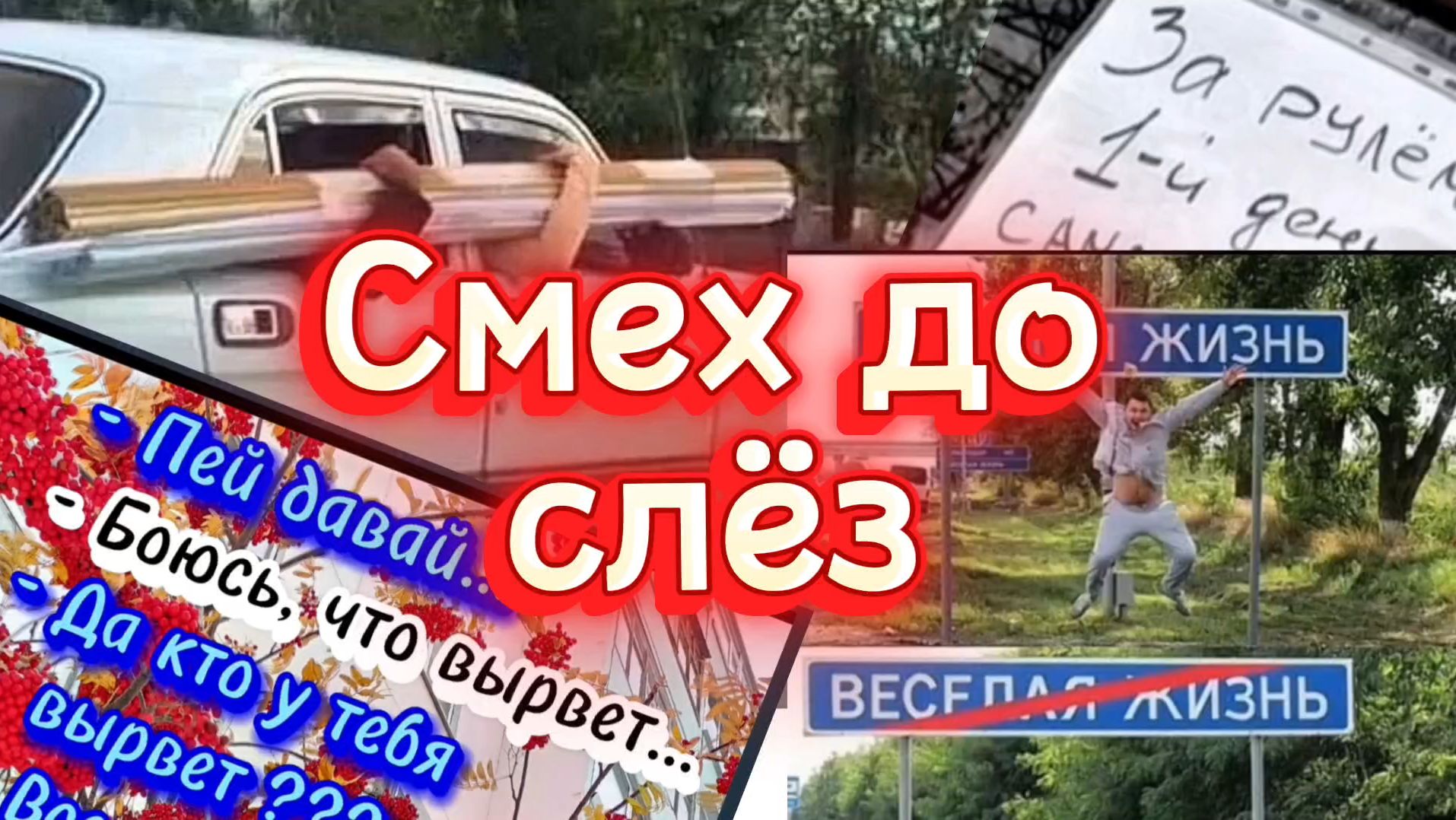 СМЕХ ДО СЛЁЗ