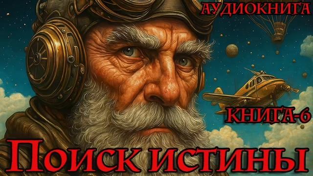 Поиск истины КНИГА-6 Аудиокнига #аудиокнига #аудиокниги #попаданец #попаданцы