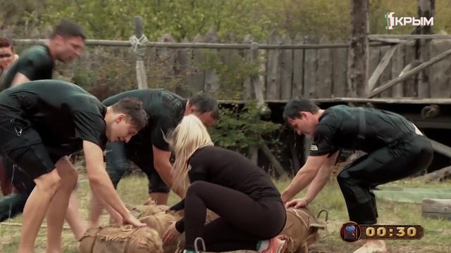 «Золото викингов. Месть Локи». Команда акробатов