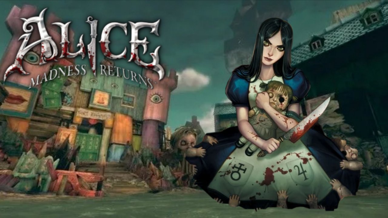 КУКОЛЬНЫЙ МИР ►Alice: Madness Returns прохождение #16