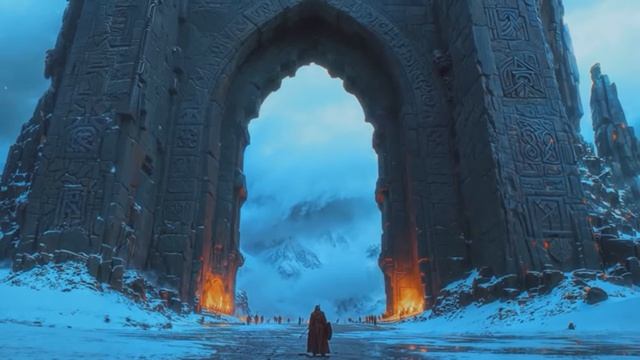 Врата Вальгринда - Эпическая музыка Норвегии, фоновая музыка для отдыха