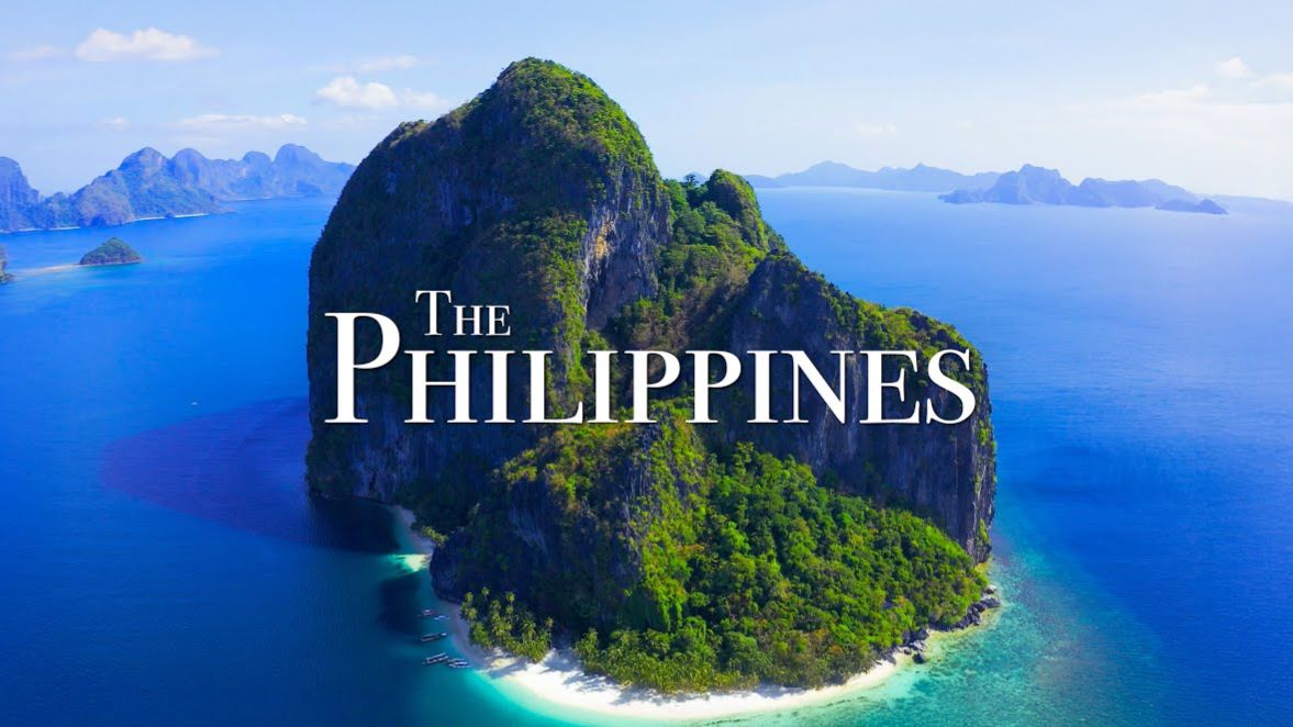 Филиппины - живописный расслабляющий фильм с успокаивающей музыкой