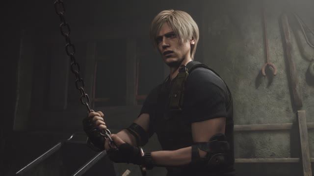 Resident Evil 4 глава - 2 - хардкор - быстрое прохождение